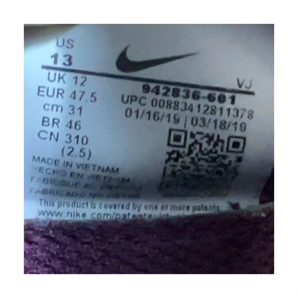 Nike free rn